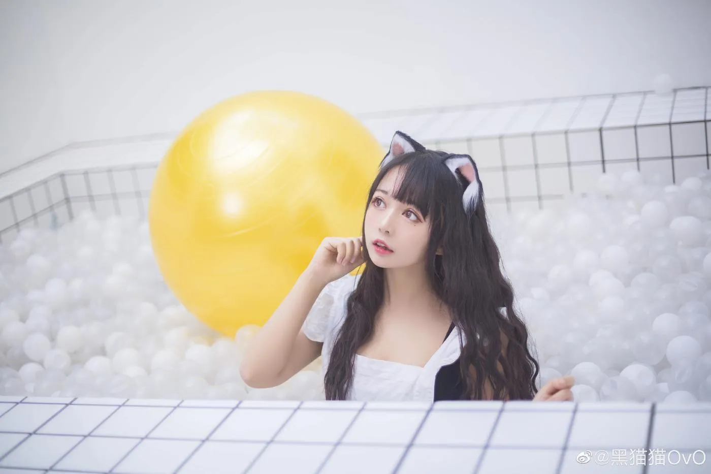 黑猫猫OvO – NO.24 图61套-女仆喵 [9P]插图5